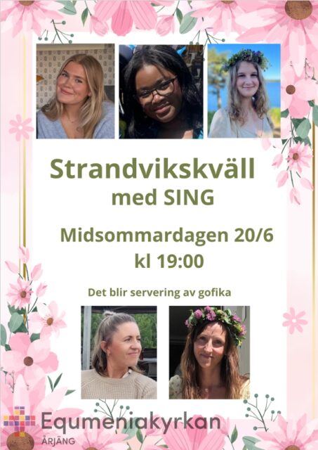 Musikcafé på Strandvik