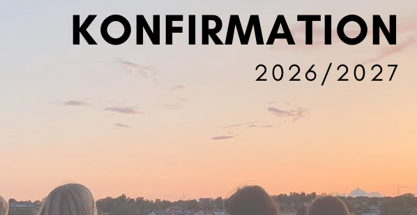 Konfirmationsläsning 2026-2027